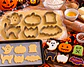 Set 6 Cortadores de Galletas Halloween Metálicos - Miniatura 2