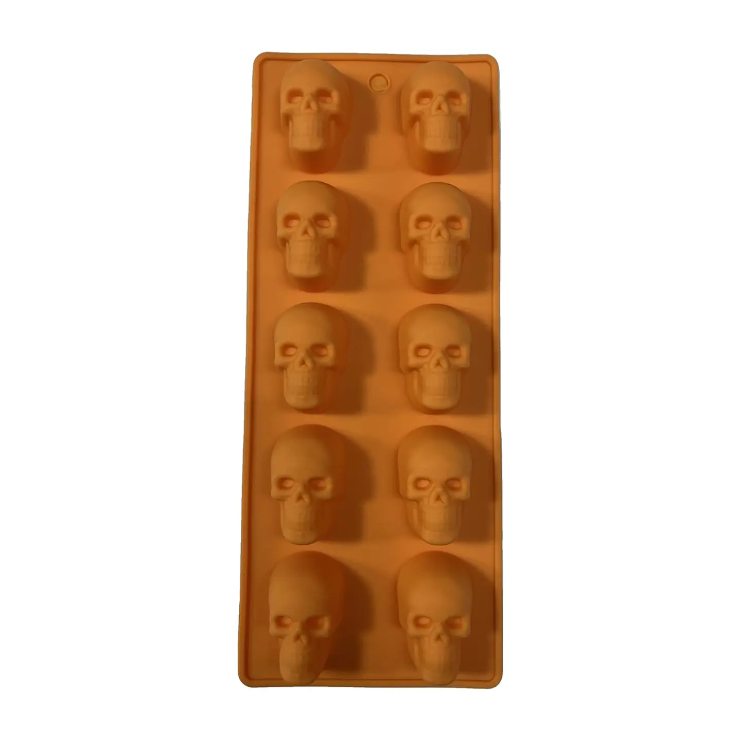 Molde de Silicona Calaveras 3D 10 Cavidades 1