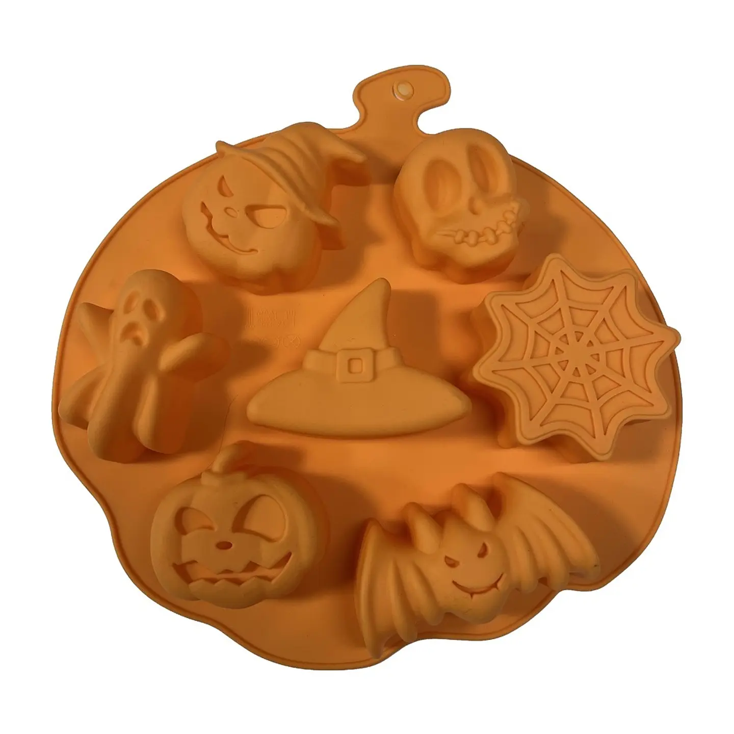 Molde de Silicona Halloween 7 Figuras 1