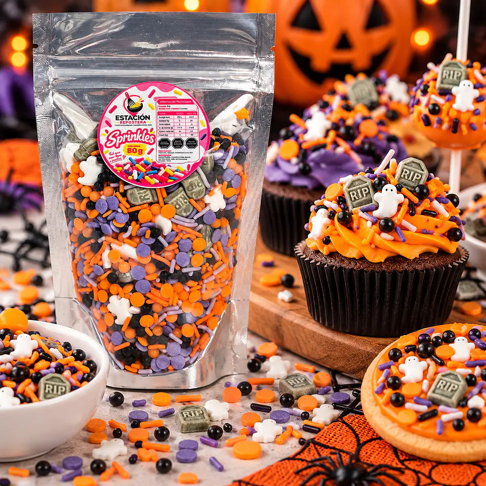 Sprinkles Mix Halloween 80 g 1