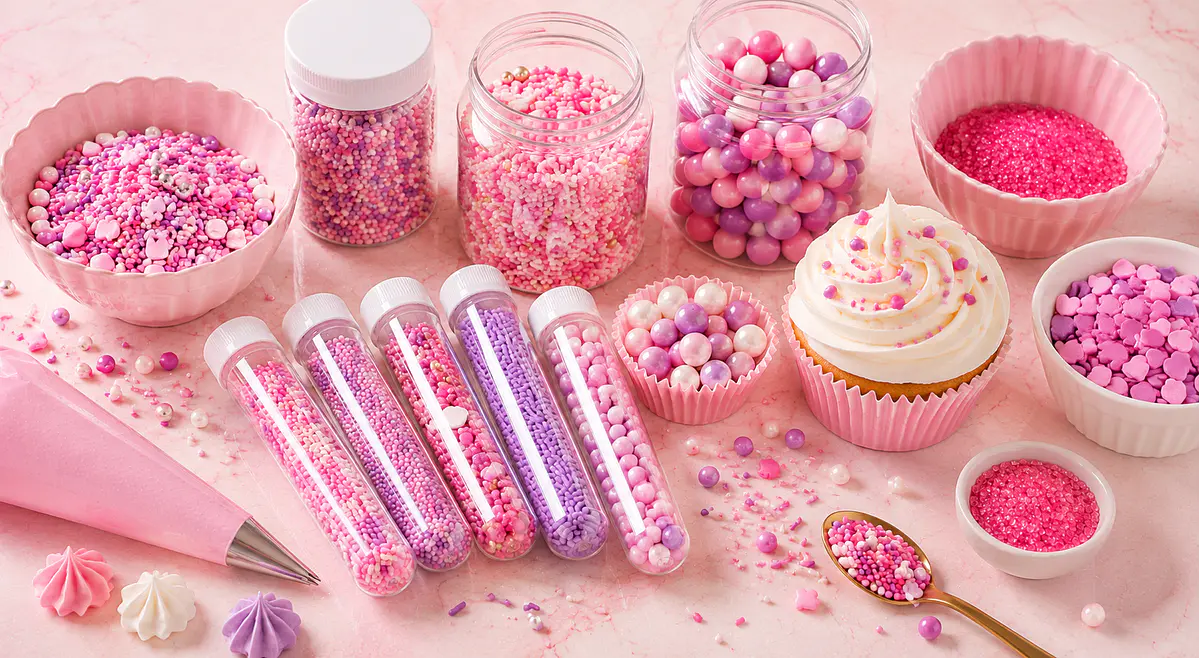 Sprinkles y decoración para repostería