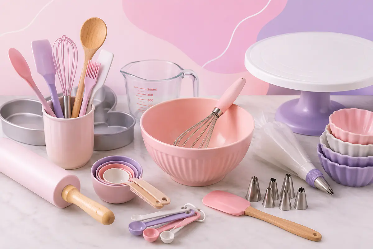 Utensilios para repostería, herramientas y accesorios de cocina