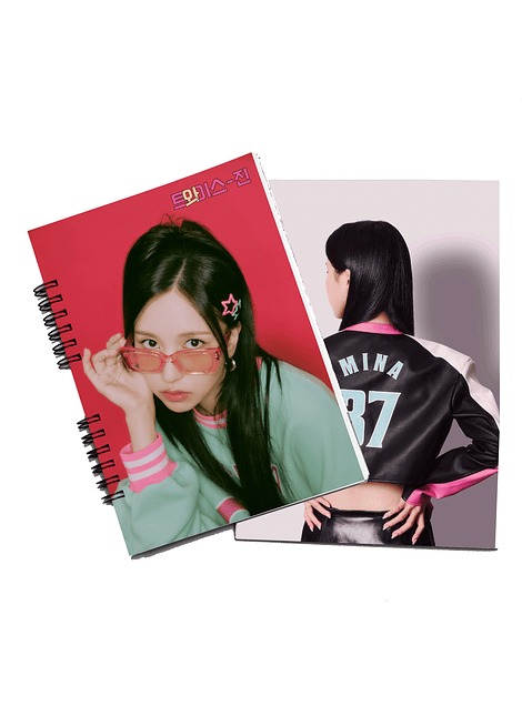 Cuaderno Mina (Twice)