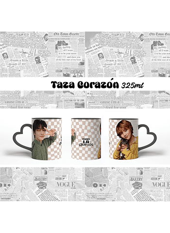 Taza corazón I.N