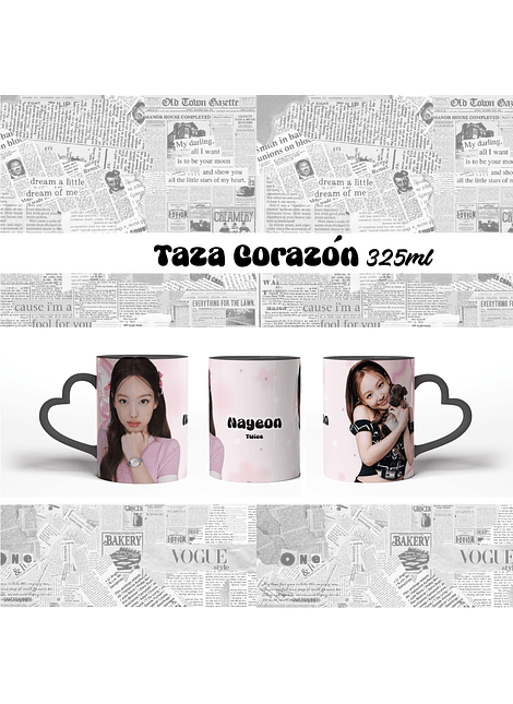 Taza corazón Nayeon