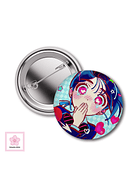 Chapita Alien Stage -  versión Celeste