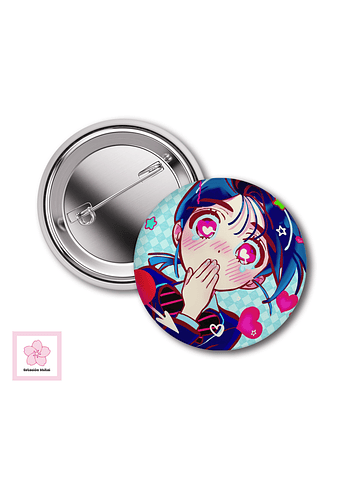 Chapita Alien Stage -  versión Celeste