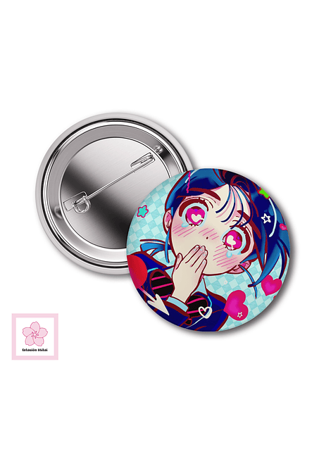 Chapita Alien Stage -  versión Celeste