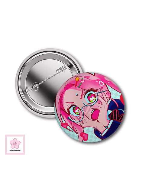 Chapita Alien Stage -  versión Celeste