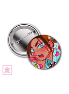 Chapita Alien Stage -  versión Celeste