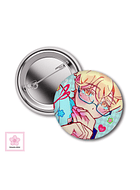 Chapita Alien Stage -  versión Celeste