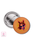 Chapita Alien Stage - versión personaje mini