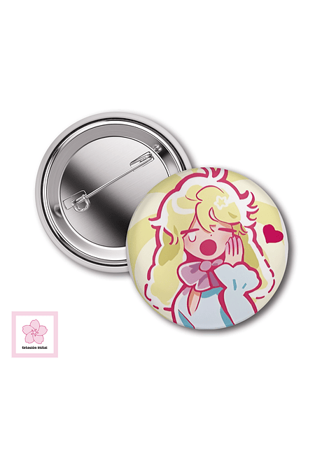 Chapita Alien Stage - versión personaje dibujo