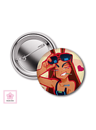 Chapita Alien Stage - versión personaje dibujo