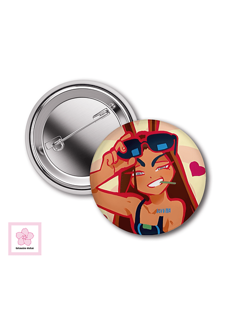 Chapita Alien Stage - versión personaje dibujo