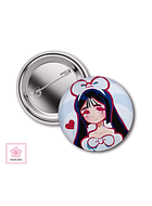 Chapita Alien Stage - versión personaje dibujo