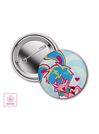 Chapita Alien Stage - versión personaje dibujo