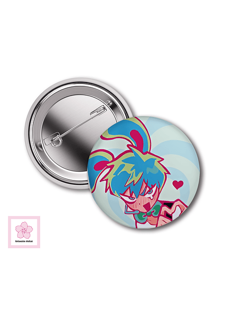 Chapita Alien Stage - versión personaje dibujo