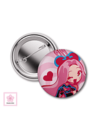 Chapita Alien Stage - versión personaje dibujo