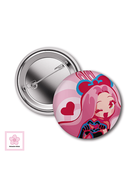 Chapita Alien Stage - versión personaje dibujo