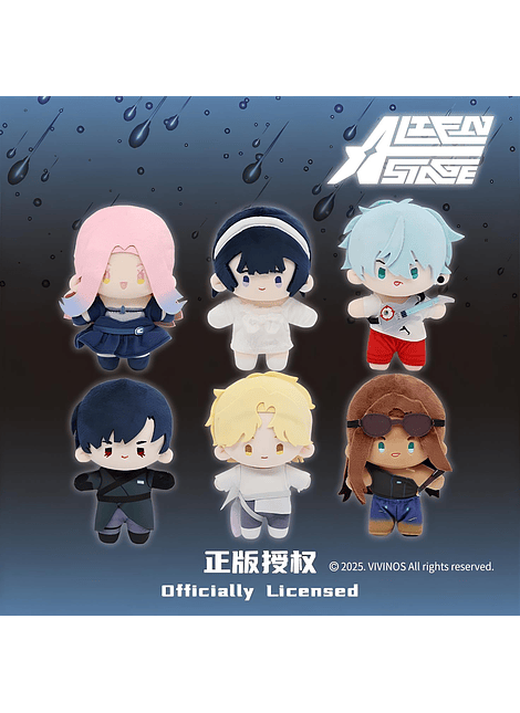 Peluche Alien Stage LICENCIADO 