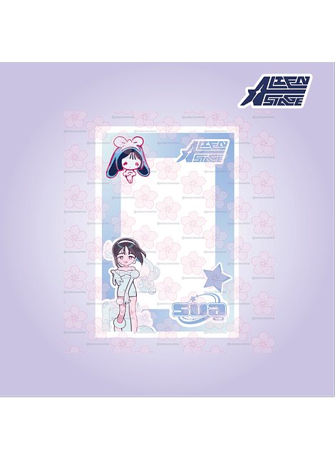 Holder - Porta Tarjeta Alien Stage