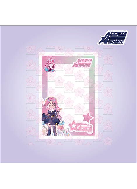 Holder - Porta Tarjeta Alien Stage