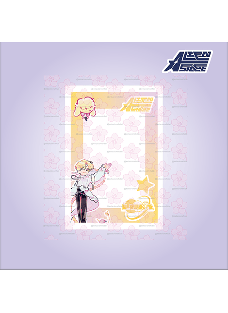 Holder - Porta Tarjeta Alien Stage