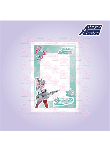 Holder - Porta Tarjeta Alien Stage