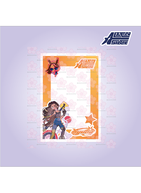 Holder - Porta Tarjeta Alien Stage