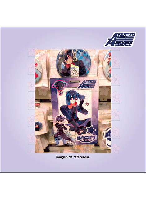 Holder - Porta Tarjeta Alien Stage