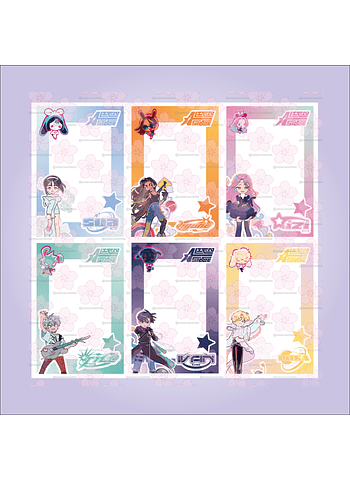 Holder - Porta Tarjeta Alien Stage