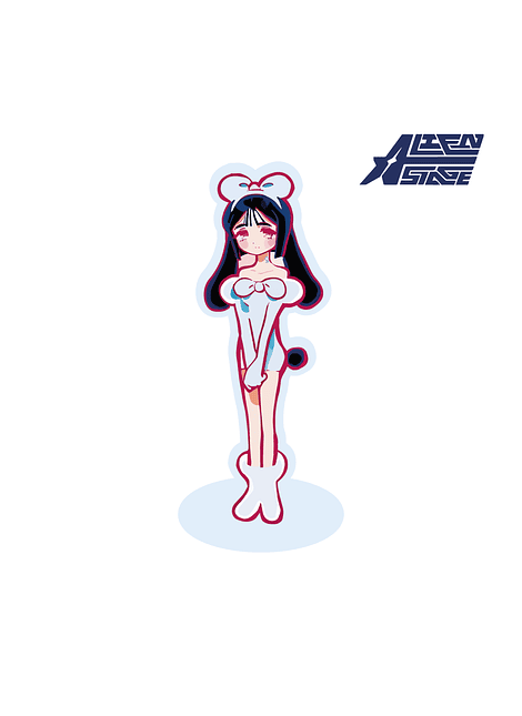 Stand de acrílico - versión conejo - Alien Stage