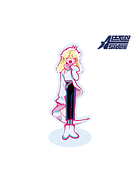 Stand de acrílico - versión conejo - Alien Stage