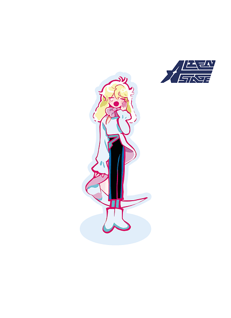 Stand de acrílico - versión conejo - Alien Stage