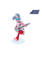 Stand de acrílico - versión conejo - Alien Stage