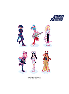 Stand de acrílico - versión conejo - Alien Stage