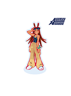 Stand de acrílico - versión conejo - Alien Stage