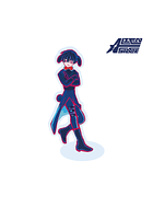 Stand de acrílico - versión conejo - Alien Stage