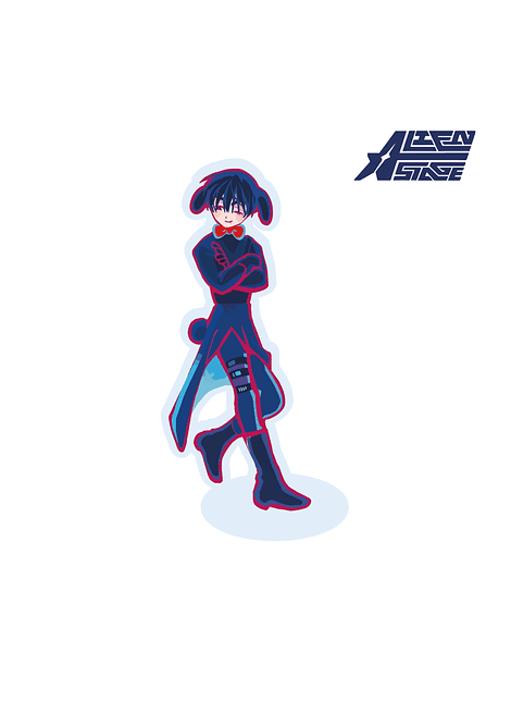 Stand de acrílico - versión conejo - Alien Stage