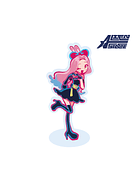 Stand de acrílico - versión conejo - Alien Stage