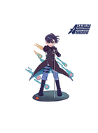 Stand de acrílico - versión stage