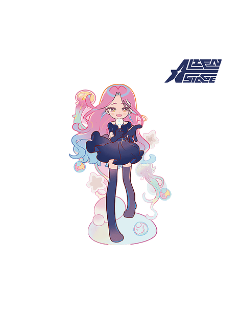 Stand de acrílico - versión stage