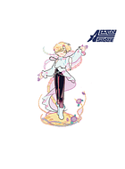 Stand de acrílico - versión stage