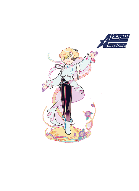 Stand de acrílico - versión stage