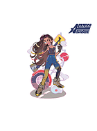 Stand de acrílico - versión stage