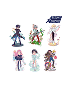 Stand de acrílico - versión stage