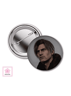 Chapitas Leon S. Kennedy