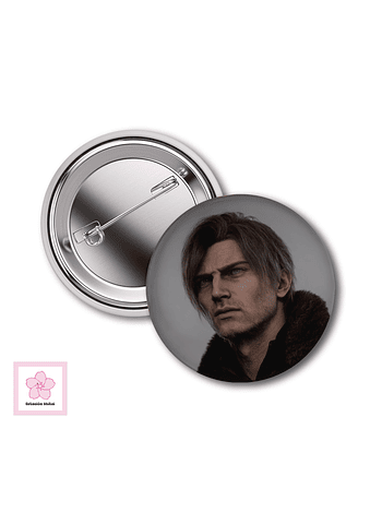 Chapitas Leon S. Kennedy
