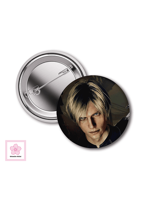 Chapitas Leon S. Kennedy